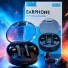 Blue and white packaging box true wireless headphones, high-definition stereo sound, lightweight and portable, suitable for sports calls, wireless Bluetooth headphones Specification image